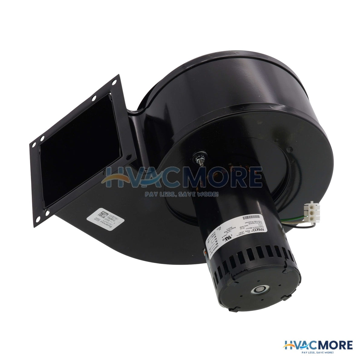 Raypak Combination Air Blower - Left-hand 007413F