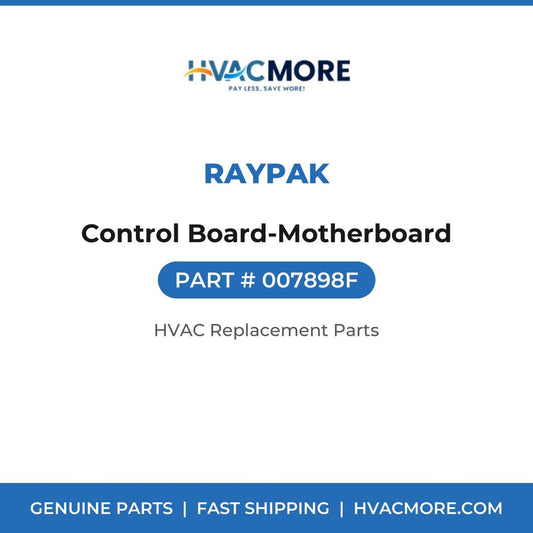 Raypak Control Board-Motherboard 007898F