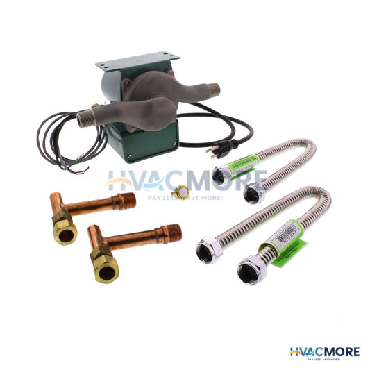 Taco TacoGenie 008-CT-USK Pump with Under Sink Kit, 1/25 HP (1/2" NPT) 008-CT-USK