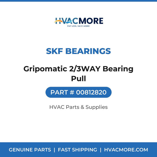 SKF Bearings Gripomatic 2/3WAY Bearing Pull 00812820