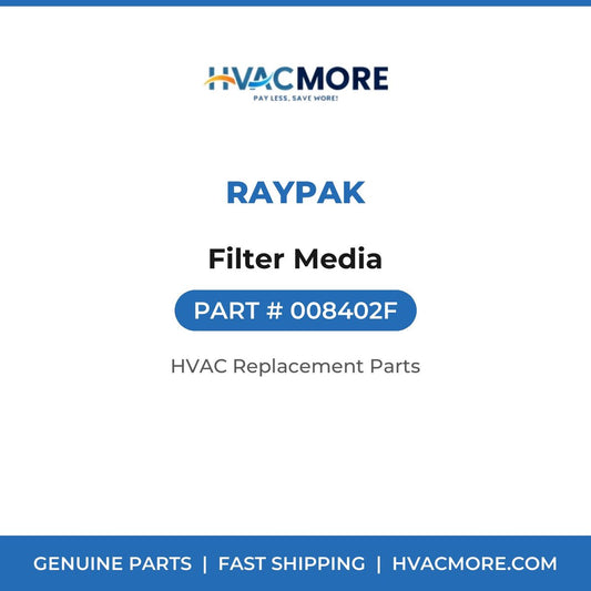 Raypak Filter Media 008402F