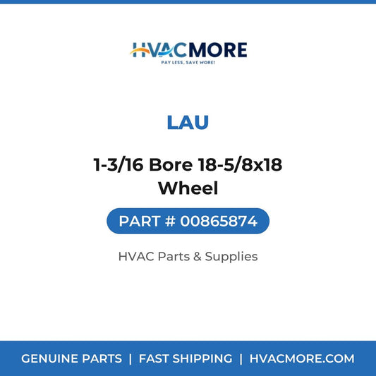 Lau 1-3/16 Bore 18-5/8x18 Wheel 00865874