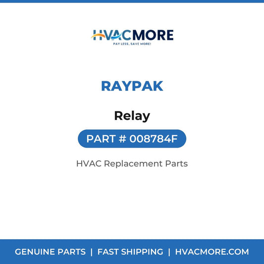Raypak Relay 008784F