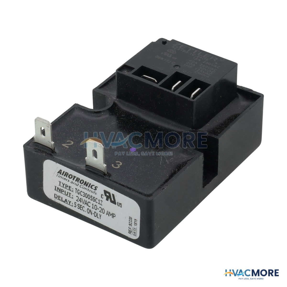 Raypak Time Delay Contactor Kit 008921F