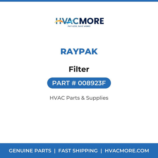 Raypak Filter 008923F