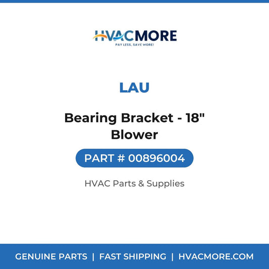Lau Bearing Bracket - 18" Blower 00896004