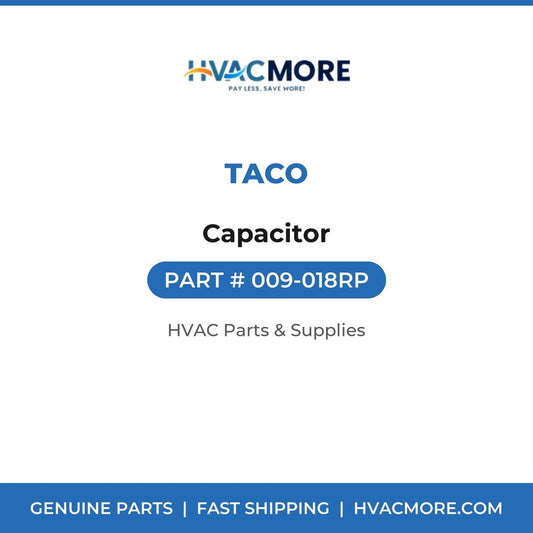 Taco Capacitor 009-018RP