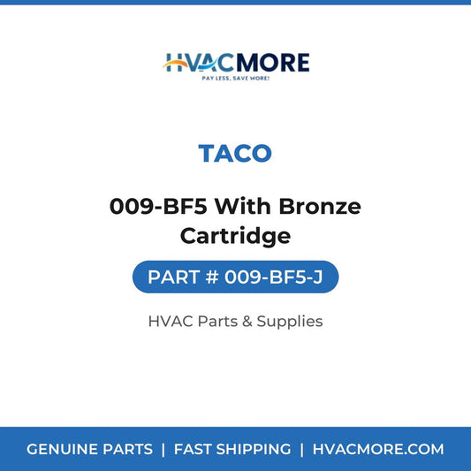 Taco 009-BF5 With Bronze Cartridge 009-BF5-J