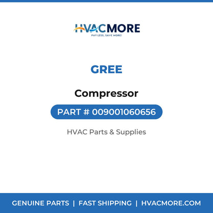 Gree Compressor 009001060656