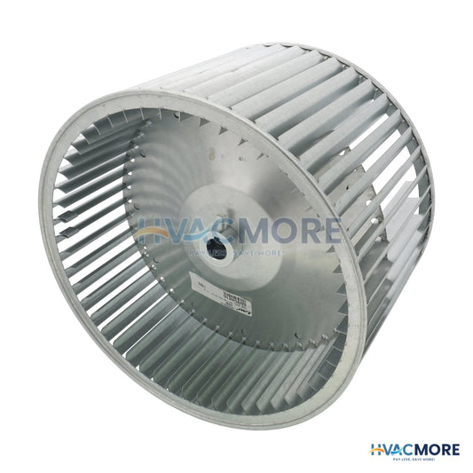 Lau 15" Double Inlet Blower Wheel W/ Belt Drive, 2500 RPM, CW/CCW (1" Bore) 00954816