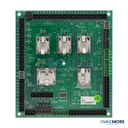 Raypak PC Board 009627F