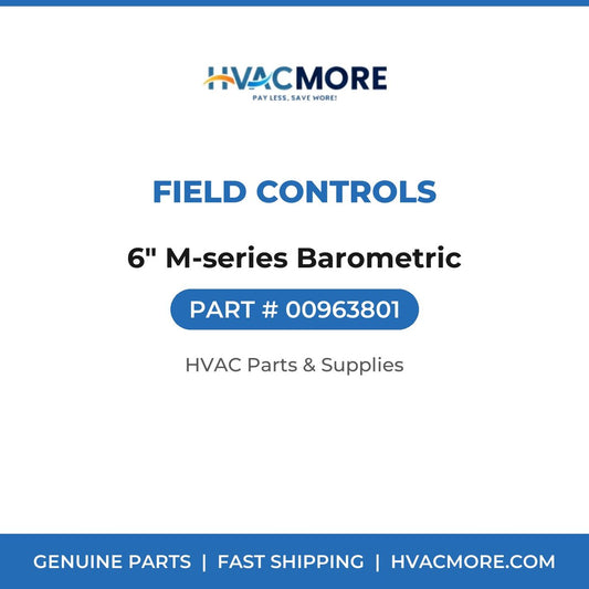 Field Controls 6" M-series Barometric 00963801