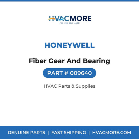 Honeywell Fiber Gear And Bearing 009640
