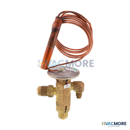Emerson Flow Controls 1/4" x 1/2" SAE HF Series Thermal Expansion Valve (0.5 Ton) 009812