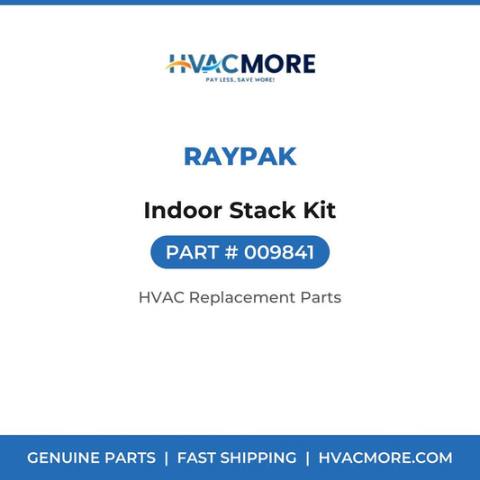Raypak Indoor Stack Kit 009841
