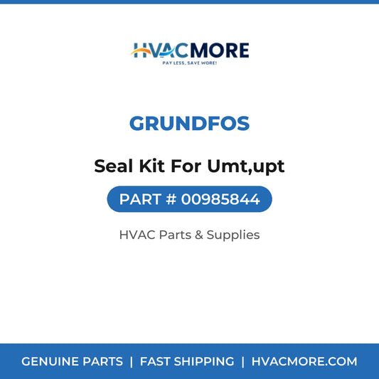 Grundfos Seal Kit For Umt,upt 00985844