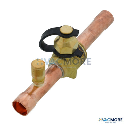 Danfoss 5/8" ODF Sweat Ball Valve W/ Port 009L8053