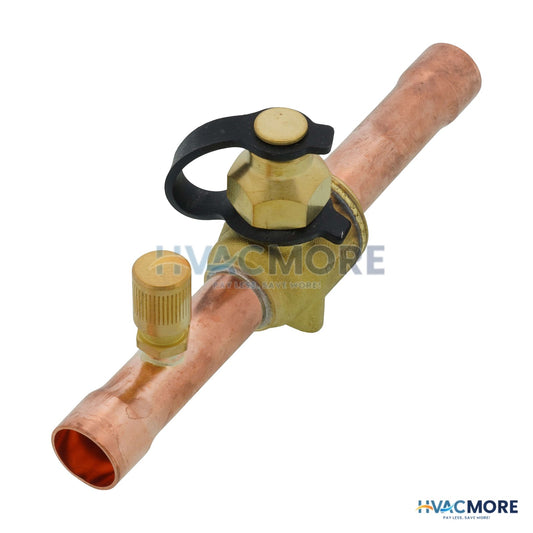 Danfoss 5/8" ODF Sweat Ball Valve W/ Port 009L8053