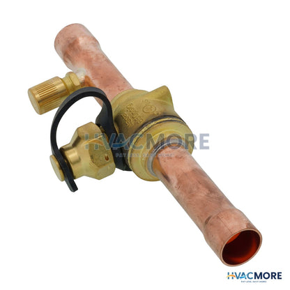 Danfoss 5/8" ODF Sweat Ball Valve W/ Port 009L8053