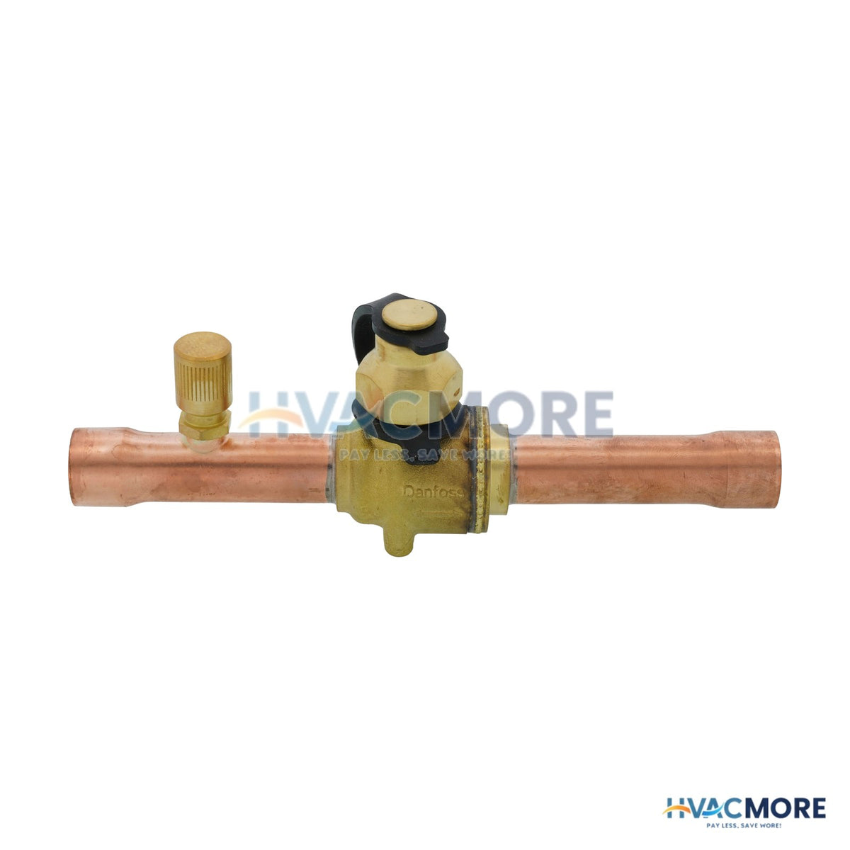 Danfoss 5/8" ODF Sweat Ball Valve W/ Port 009L8053