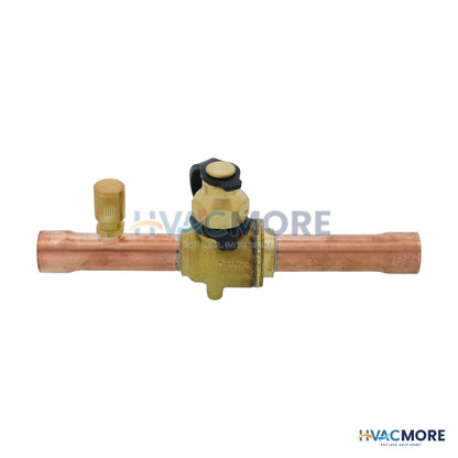 Danfoss 5/8" ODF Sweat Ball Valve W/ Port 009L8053