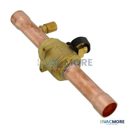Danfoss 3/4" ODF Sweat Ball Valve W/ Port 009L8054