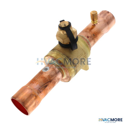 Danfoss 1-3/8" ODF Sweat Ball Valve W/ Port 009L8067