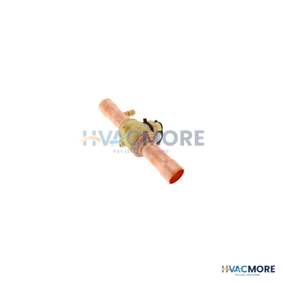 Danfoss 2-5/8" ODF Sweat Ball Valve W/ Port 009L8069