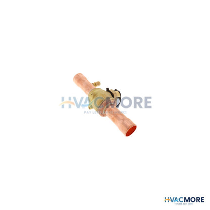 Danfoss 2-5/8" ODF Sweat Ball Valve W/ Port 009L8069