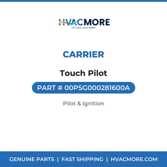 Carrier Touch Pilot 00PSG000281600A