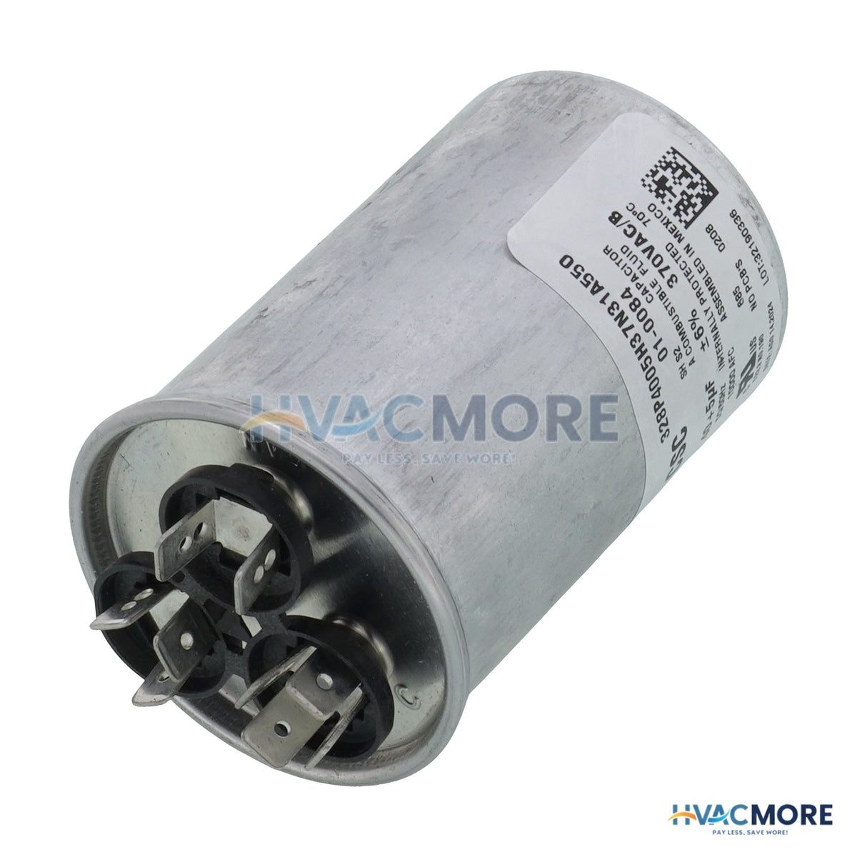 Nordyne 40/5 MFD Round Capacitor (370V) 01-0084