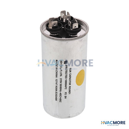 Nordyne 40/7.5 MFD Round Capacitor (370V) 01-0269