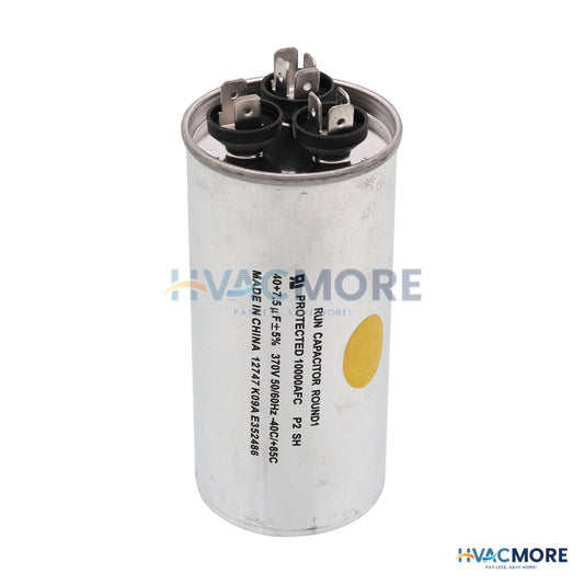 Nordyne 40/7.5 MFD Round Capacitor (370V) 01-0269