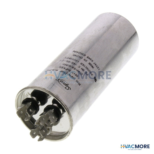 Nordyne 55/7.5MFD 370V Oval Run Cap 01-0274
