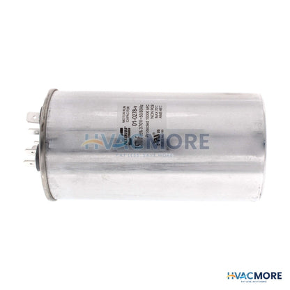 Nordyne 70/7.5MFD 370V Round Dual Cap 01-0278