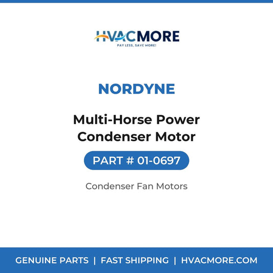 Nordyne Multi-Horse Power Condenser Motor 01-0697