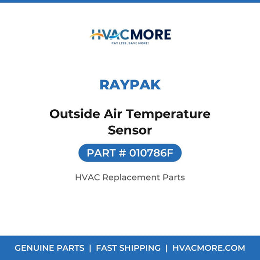 Raypak Outside Air Temperature Sensor 010786F