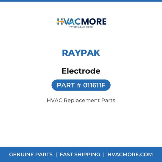 Raypak Electrode 011611F