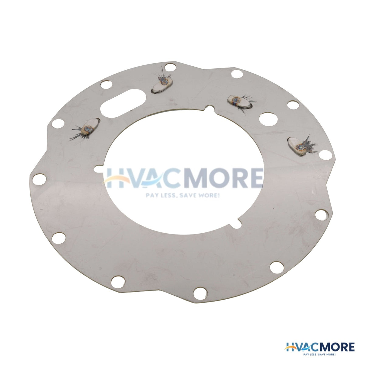 Raypak Burner Adapter Gasket/Heat Shield 011751F