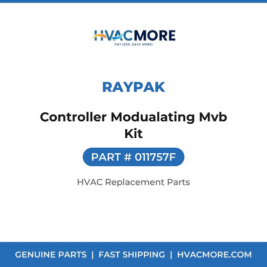 Raypak Controller Modualating Mvb Kit 011757F