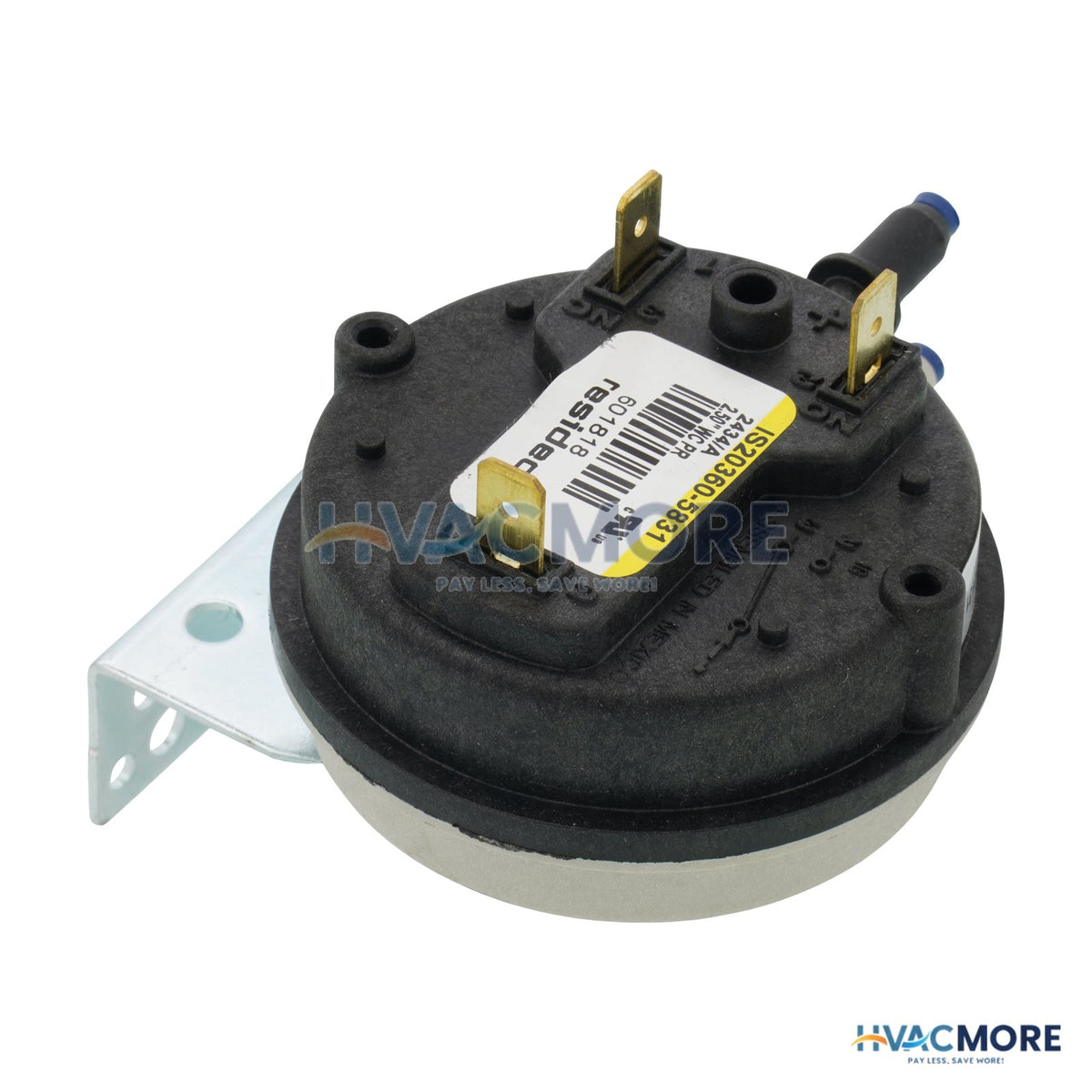 Raypak Vent Air Switch 2.50"WC 011760F