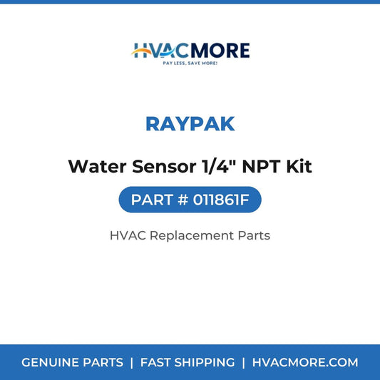 Raypak Water Sensor 1/4" NPT Kit 011861F