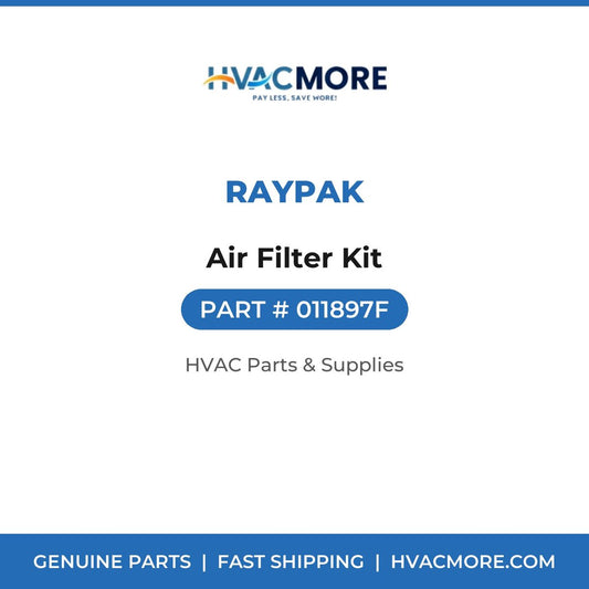Raypak Air Filter Kit 011897F