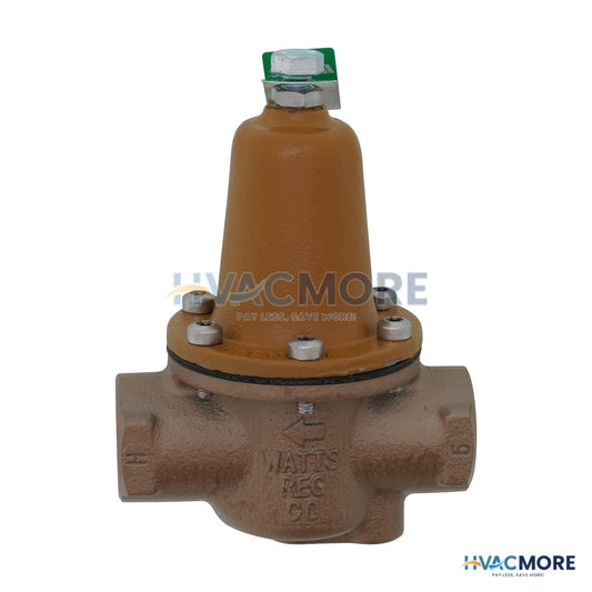 Watts 3/4" LFN250B Water Pressure Regulator, Lead Free 0121243
