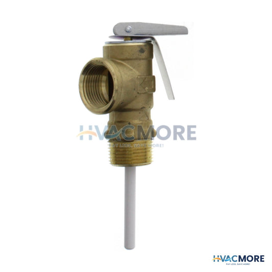 Watts 3/4" LF10L-2, T & P Relief Valve, Lead Free - 150 PSI 0121339