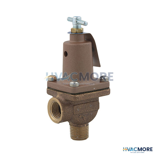 Watts LFBP30 1/2" Bypass Control Relief Valve (45-100 PSI) 0121400