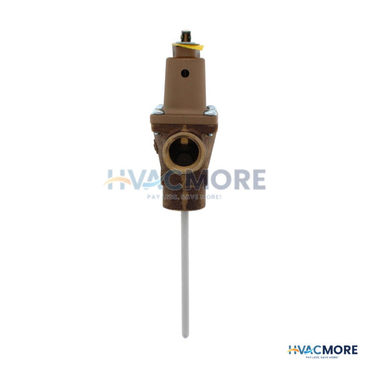 Watts 3/4" LF140X-5 Lead Free Relief Valve W/ Extension Thermostat 0121453