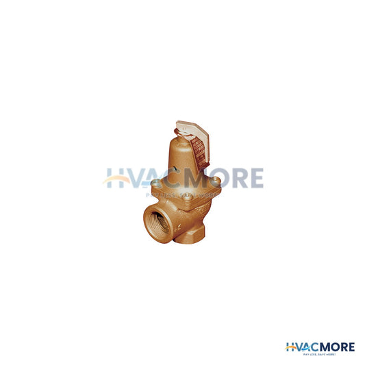 Watts 1-1/4" LF174A Lead Free Relief Valve (60 lb) 0121515
