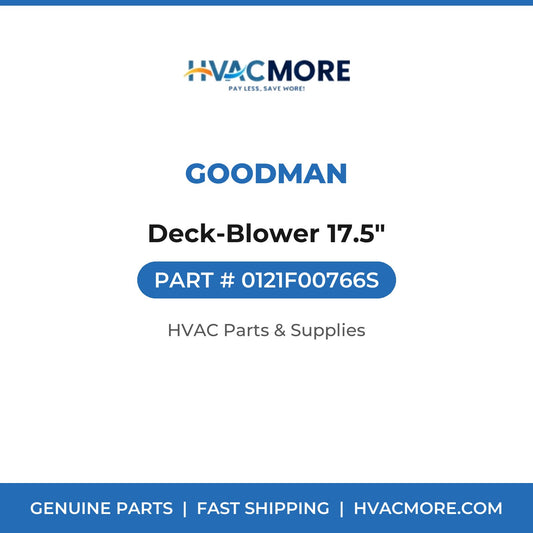 Goodman Deck-Blower 17.5" 0121F00766S
