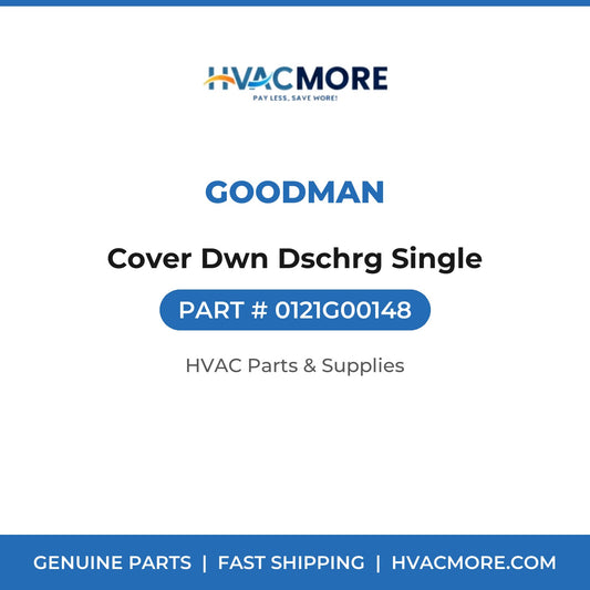 Goodman Cover Dwn Dschrg Single 0121G00148